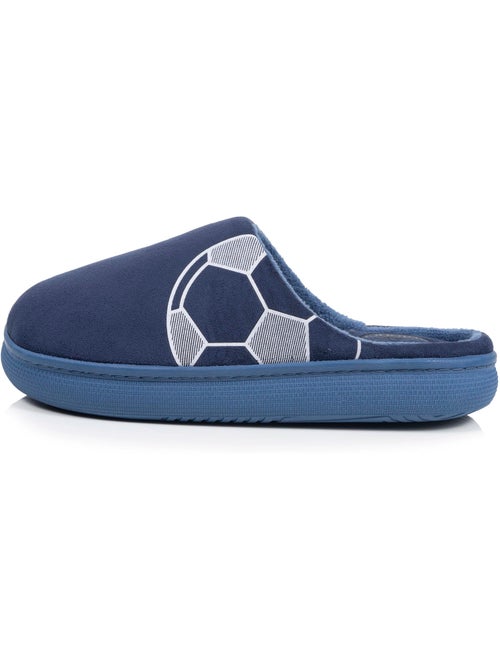 Pantofole mules similpelle, suola bloup extra comfort bambino isotoner - Kiabi Pantofole mules similpelle, suola bloup extra comfort bambino isotoner - Kiabi