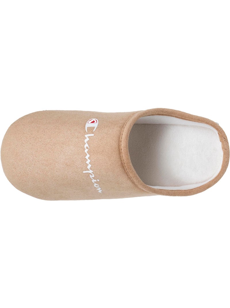 Pantofole mules similpelle ultra confortevole, morbida, donna Cammello - Kiabi