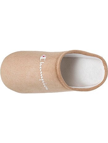 Pantofole mules maglia a costine ultra confortevole, donna champion