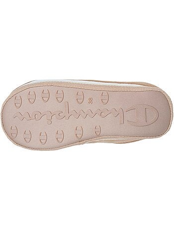 Pantofole mules maglia a costine ultra confortevole, donna champion