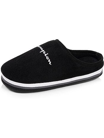 Pantofole mules maglia a costine ultra confortevole, donna Champion