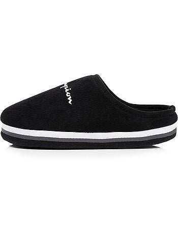 Pantofole mules maglia a costine ultra confortevole, donna Champion