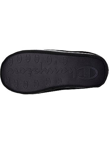 Pantofole mules maglia a costine ultra confortevole, donna Champion