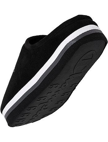 Pantofole mules maglia a costine ultra confortevole, donna Champion