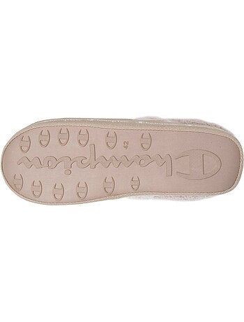 Pantofole mules similpelle ultra confortevole, morbida, uomo Champion