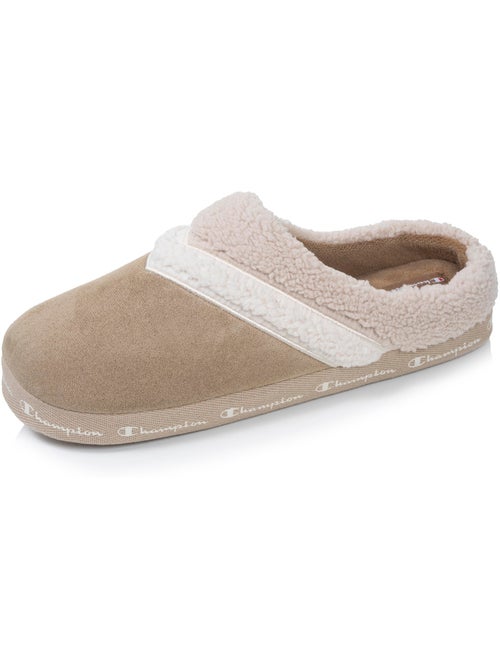 Pantofole mules similpelle ultra confortevole, morbida, uomo Champion - Kiabi