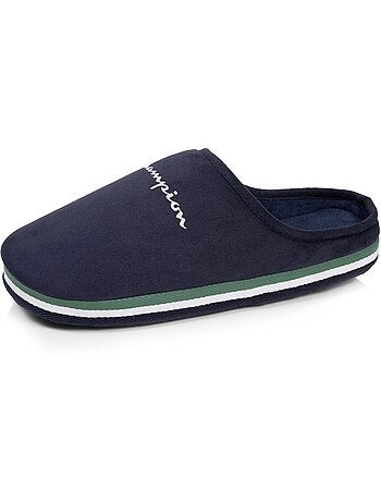 Pantofole mules similpelle ultra confortevole, morbida, uomo champion