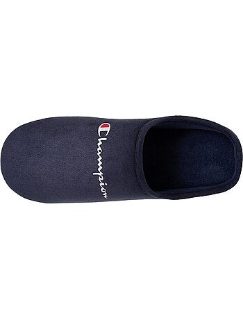 Pantofole mules similpelle ultra confortevole, morbida, uomo champion