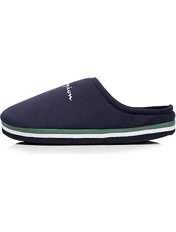 Pantofole mules similpelle ultra confortevole, morbida, uomo champion