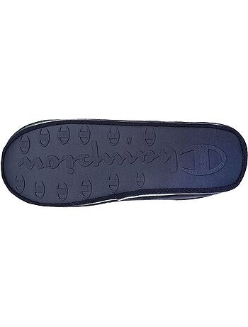 Pantofole mules similpelle ultra confortevole, morbida, uomo champion