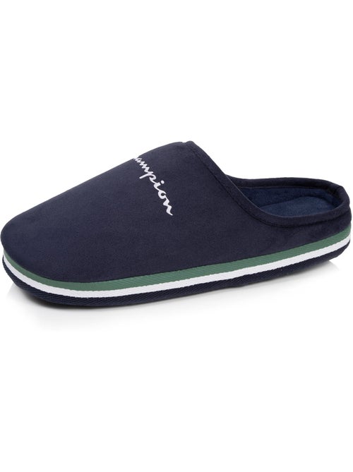 Pantofole mules similpelle ultra confortevole, morbida, uomo Champion - Kiabi