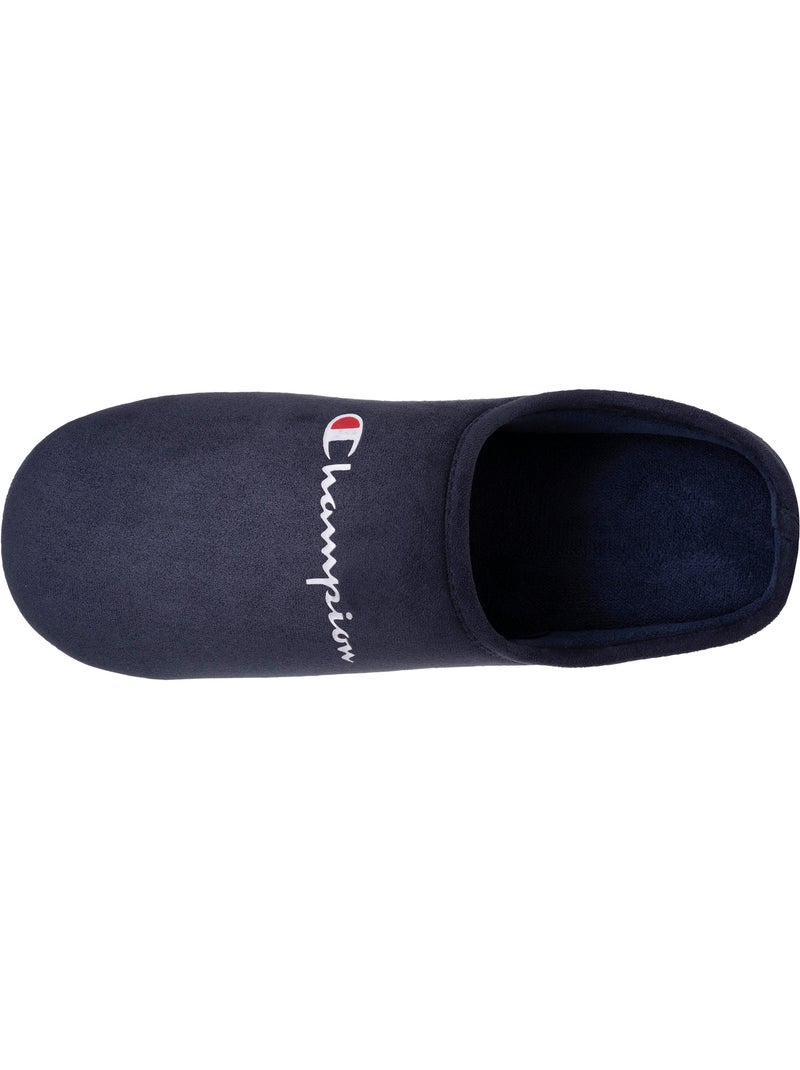 Pantofole mules similpelle ultra confortevole, morbida, uomo Champion Blu marino - Kiabi