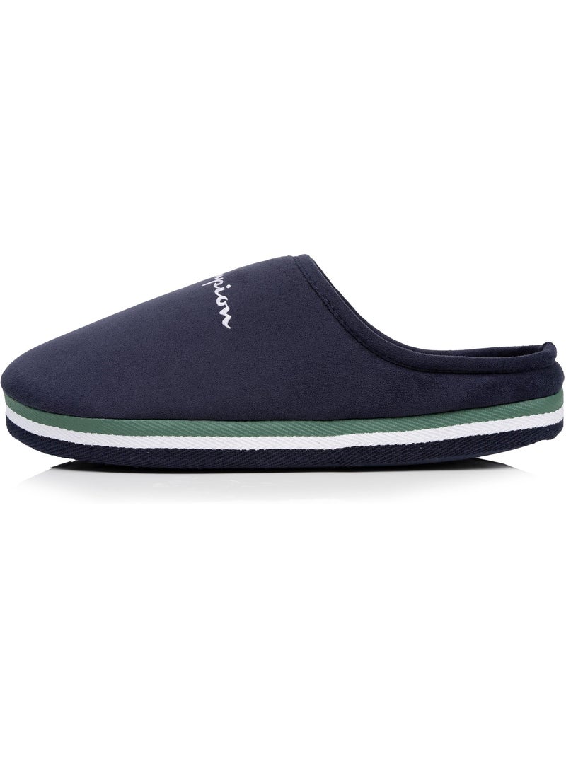 Pantofole mules similpelle ultra confortevole, morbida, uomo Champion Blu marino - Kiabi