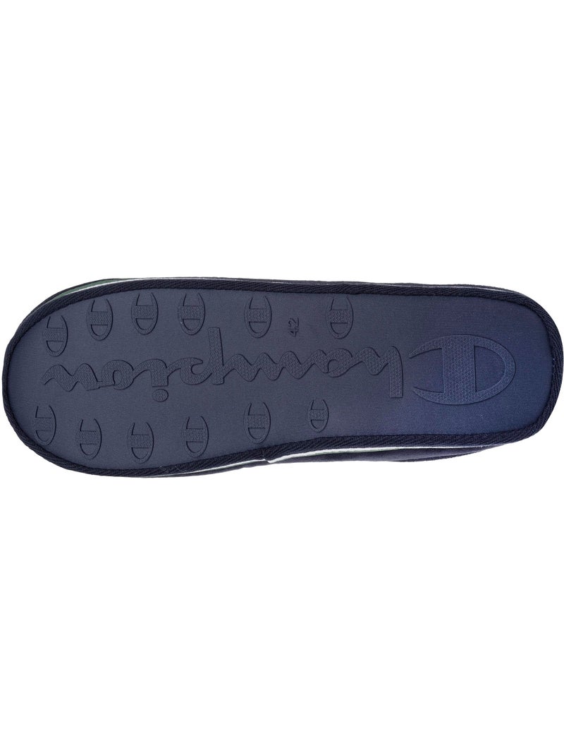 Pantofole mules similpelle ultra confortevole, morbida, uomo Champion Blu marino - Kiabi