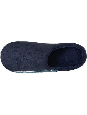 Pantofole mules similpelle ultra confortevole, morbida, uomo Champion