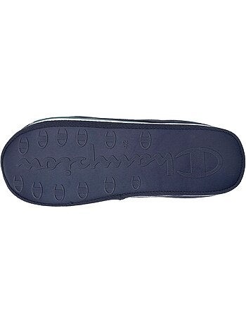 Pantofole mules similpelle ultra confortevole, morbida, uomo Champion