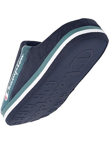 Pantofole mules similpelle ultra confortevole, morbida, uomo Champion