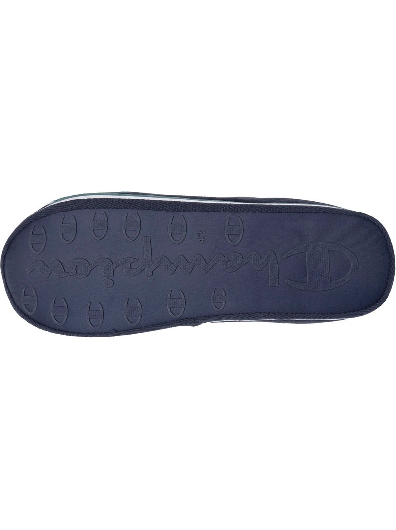 Pantofole mules similpelle ultra confortevole, morbida, uomo Champion Blu Verde - Kiabi
