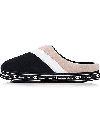 Pantofole mules similpelle ultra confortevole, morbida, uomo Champion