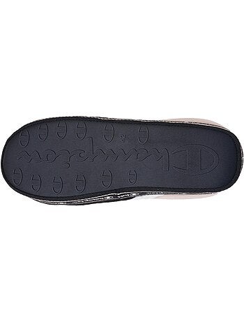 Pantofole mules similpelle ultra confortevole, morbida, uomo Champion