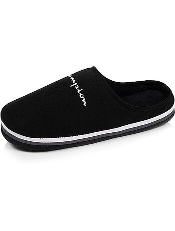 Pantofole mules similpelle ultra confortevole, morbida, uomo champion