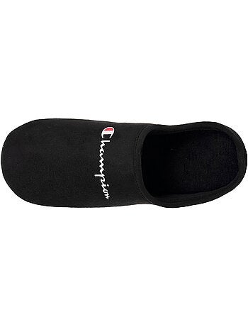 Pantofole mules similpelle ultra confortevole, morbida, uomo champion