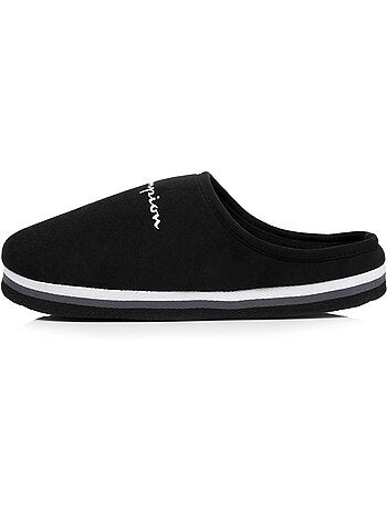 Pantofole mules similpelle ultra confortevole, morbida, uomo champion