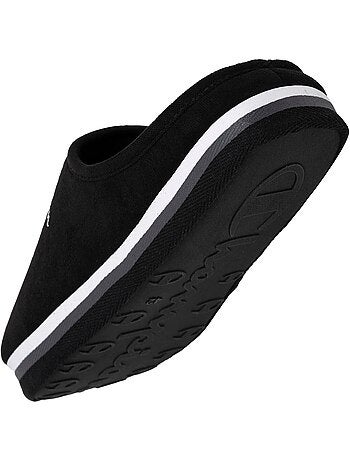 Pantofole mules similpelle ultra confortevole, morbida, uomo champion