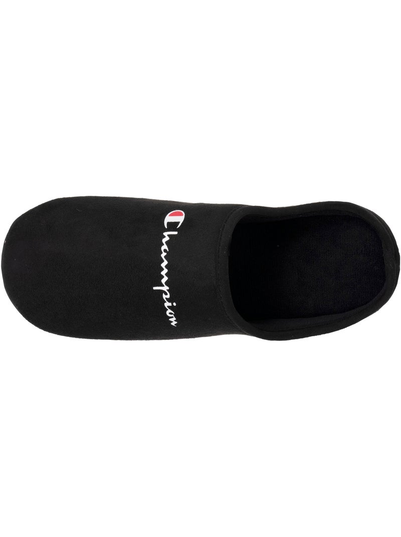 Pantofole mules similpelle ultra confortevole, morbida, uomo champion Nero - Kiabi