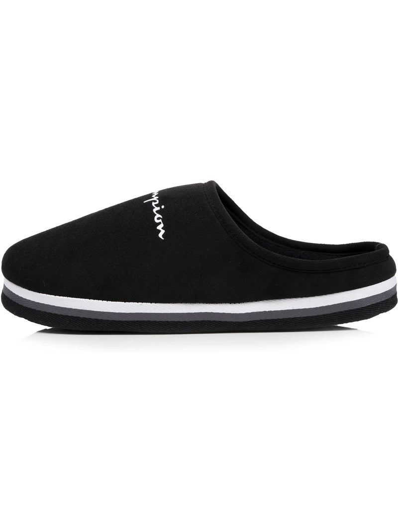 Pantofole mules similpelle ultra confortevole, morbida, uomo champion Nero - Kiabi