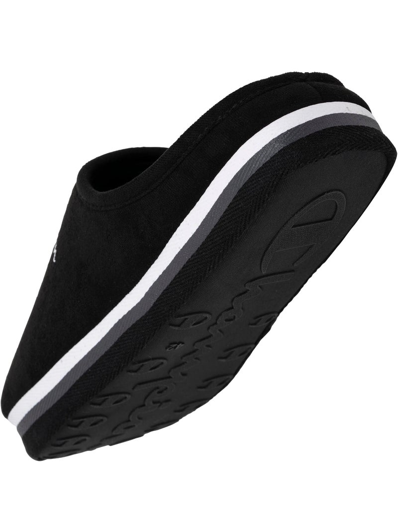 Pantofole mules similpelle ultra confortevole, morbida, uomo champion Nero - Kiabi