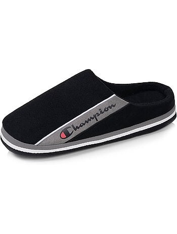 Pantofole mules similpelle ultra confortevole, morbida, uomo Champion