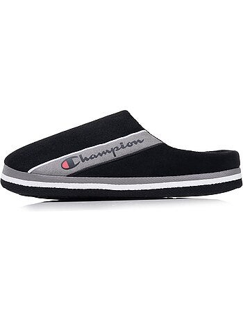 Pantofole mules similpelle ultra confortevole, morbida, uomo Champion