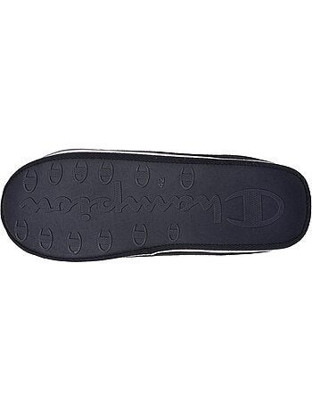 Pantofole mules similpelle ultra confortevole, morbida, uomo Champion