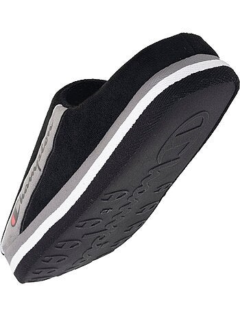 Pantofole mules similpelle ultra confortevole, morbida, uomo Champion