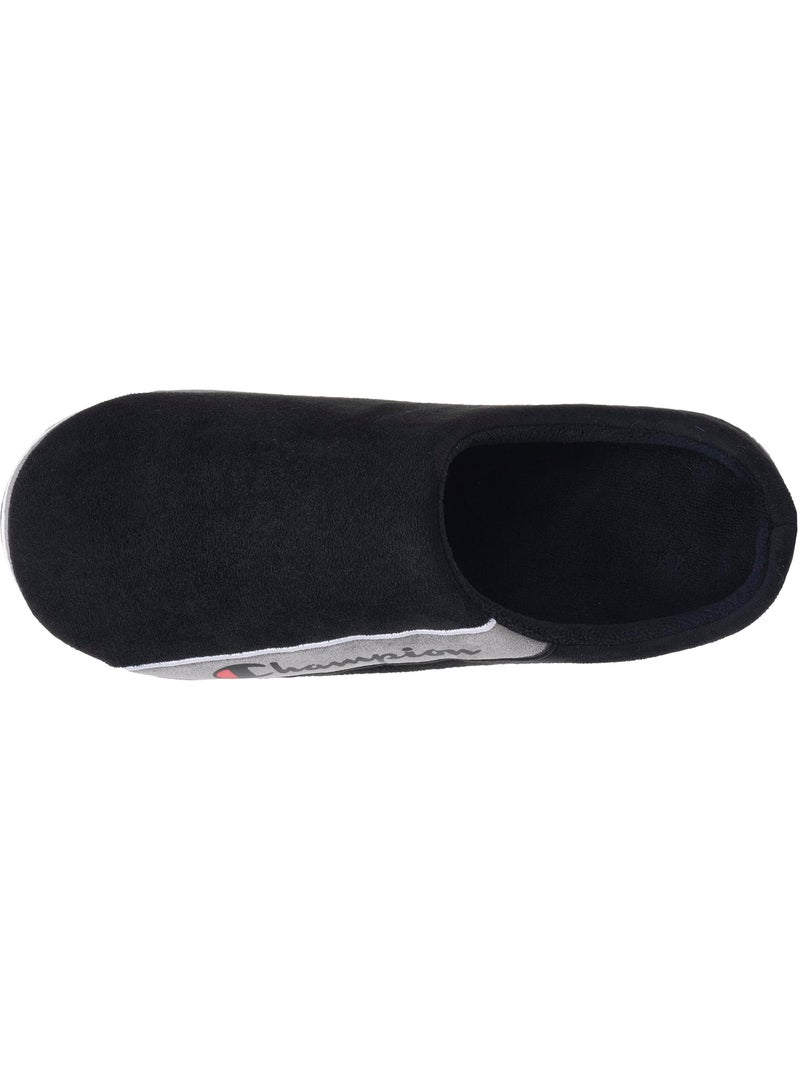 Pantofole mules similpelle ultra confortevole, morbida, uomo Champion Nero - Kiabi