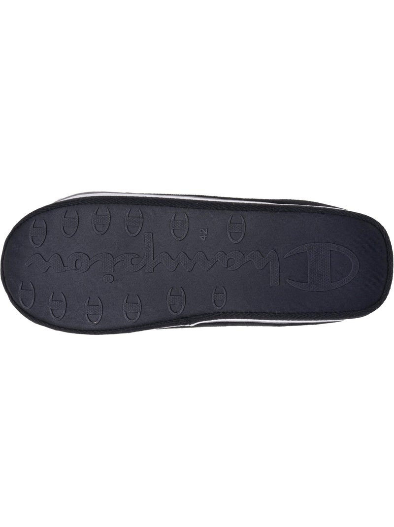 Pantofole mules similpelle ultra confortevole, morbida, uomo Champion Nero - Kiabi