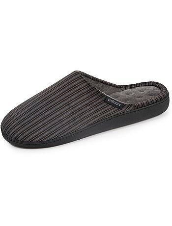 Pantofole mules soletta in memory foam uomo Isotoner