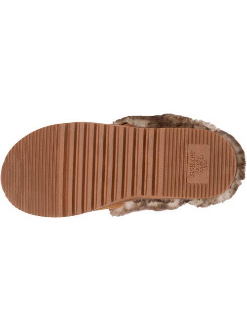 Pantofole mules suéfine, caldo donna isotoner - Kiabi
