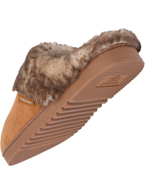 Pantofole mules suéfine, caldo donna isotoner - Kiabi