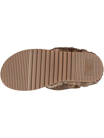 Pantofole mules suéfine, caldo donna Isotoner