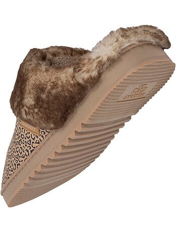 Pantofole mules suéfine, caldo donna Isotoner