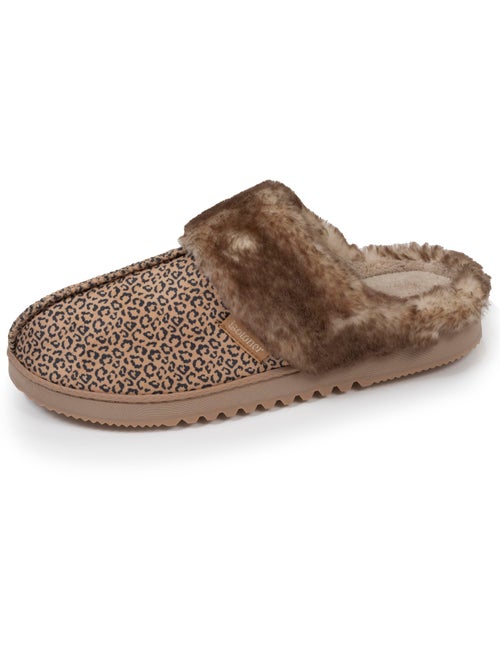 Pantofole mules suéfine, caldo donna Isotoner - Kiabi
