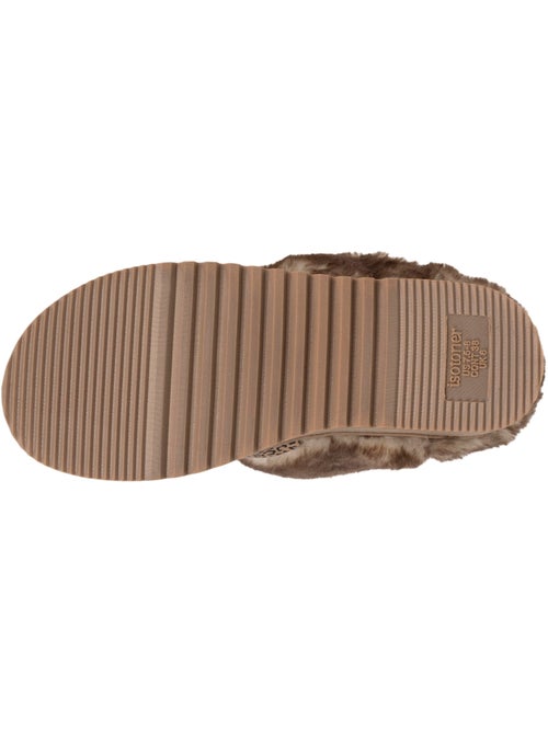 Pantofole mules suéfine, caldo donna Isotoner - Kiabi
