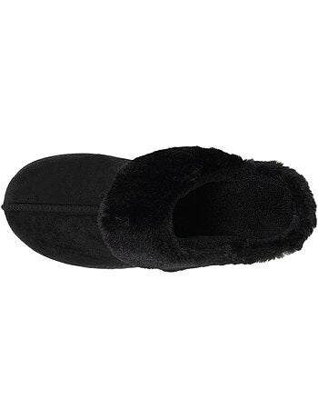 Pantofole mules suéfine, caldo donna Isotoner