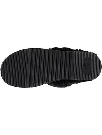Pantofole mules suéfine, caldo donna Isotoner