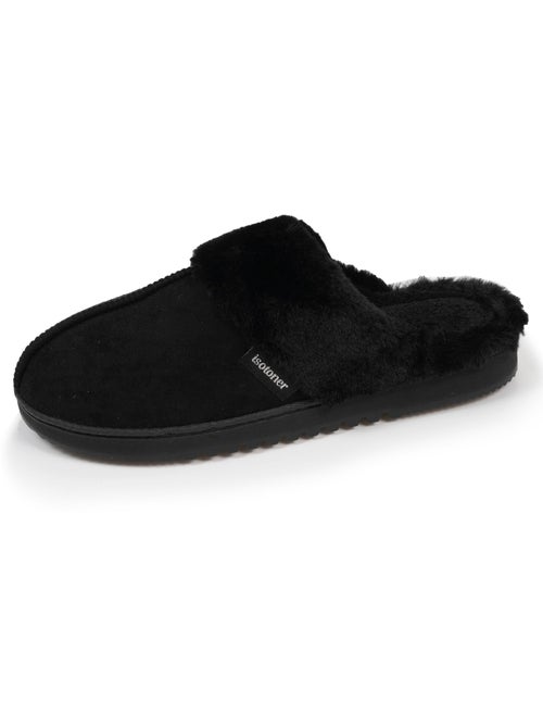 Pantofole mules suéfine, caldo donna Isotoner - Kiabi