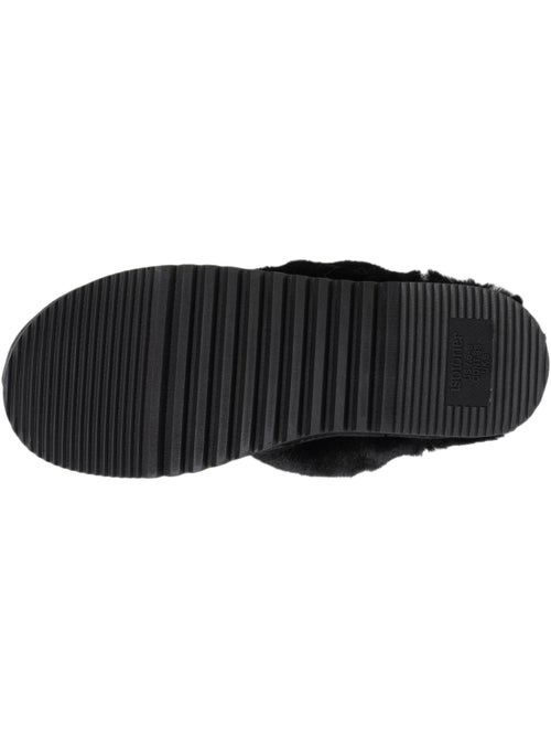 Pantofole mules suéfine, caldo donna Isotoner - Kiabi