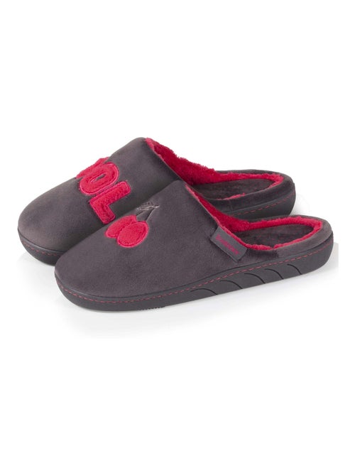 Pantofole mules Suola antiscivolo bambina Isotoner - Kiabi
