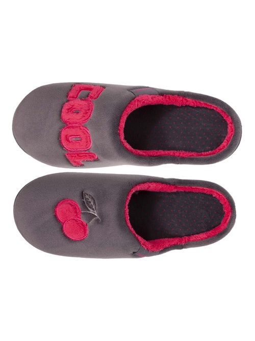 Pantofole mules Suola antiscivolo bambina Isotoner - Kiabi